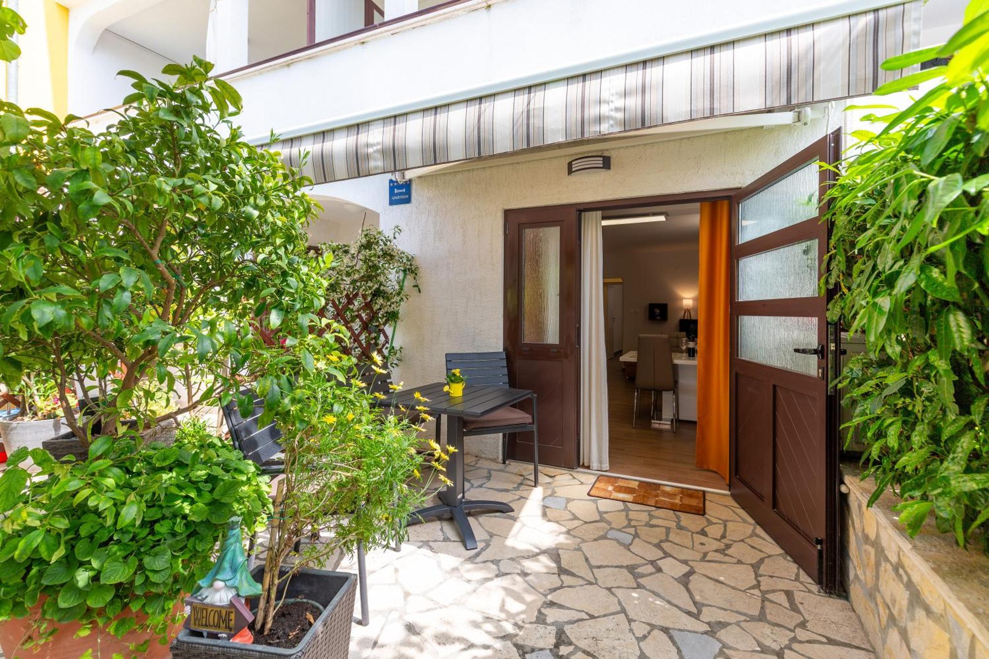Apartment Vita Пореч Экстерьер фото